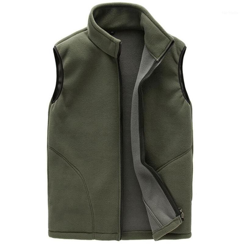 

Softshell Fleece Vest Men Outdoor Velvet Warm Sleeveless Jackets Hiking Climbing Fishing Hunting Tactical Vests Gilet1, Red