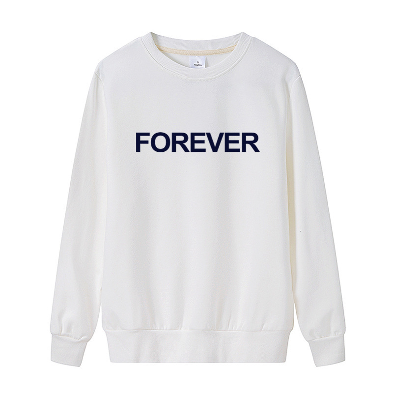 

2021 New Spring and autumn letter thin printing cotton fashion all-casual match round turtleneck top ZLB4, Pink.