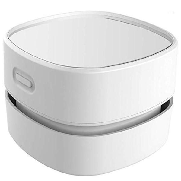 

Desktop Vacuum Cleaner, Rechargeable Battery Operated, Portable Cordless Mini Tabletop Crumb Dust er, Energy Saving, High E1
