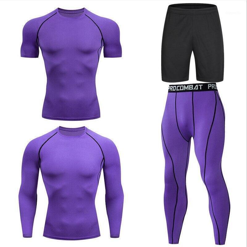 

Men's Running Sets Quick-drying Breathable Stretch Sweatpants winter Gym Compression men Jogging Fitness training Sports Suits1, Bp3