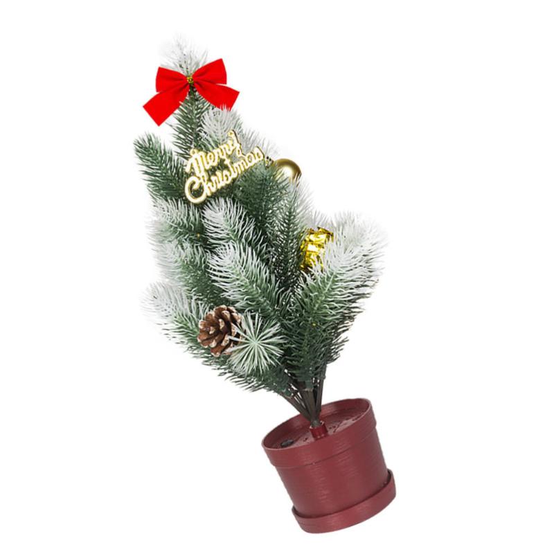 

1Pc Watering Glowing Christmas Tree Creative Lovely Crafted Xmas Tree Toy Magical DIY for Gift Store Party