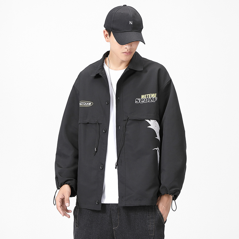 

2021 Casual England Style New Spring Autumn Black Jacket Men's Brand Clothes Plus Oversize Jk006 Dp91, Jk006 2