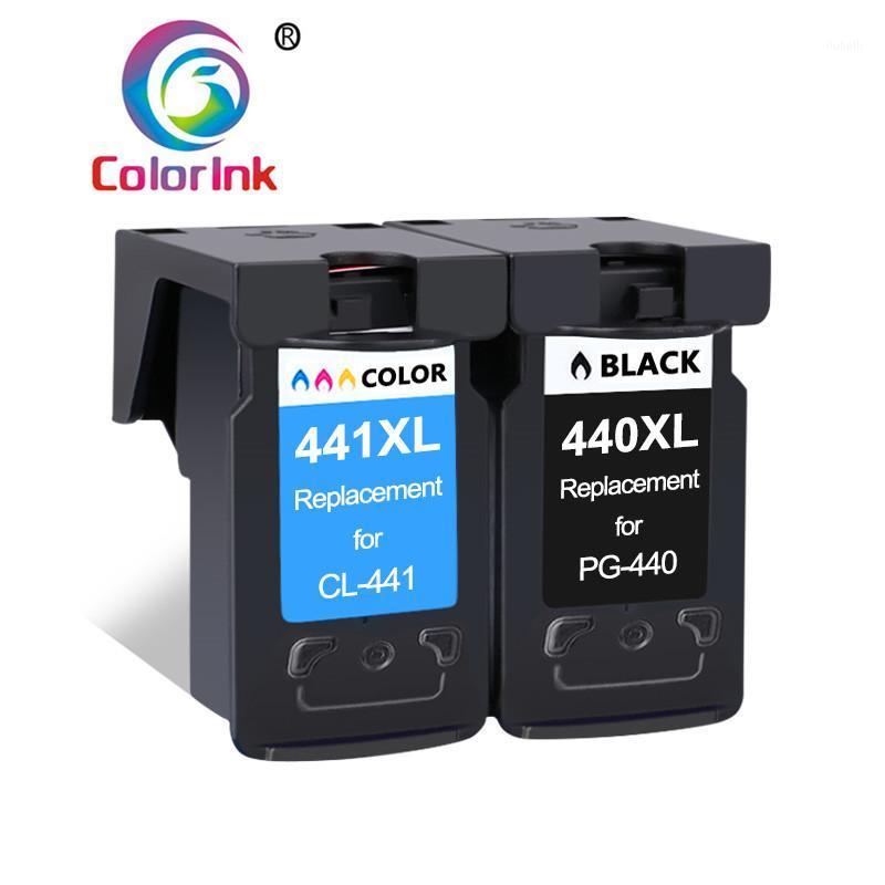 

ColoInk PG440 440XL 441XL Ink Inkjet Cartridge PG 440 441 XL for Canon Pixma MG2180 3180 4180 4280 MX438 518 378 Printer1