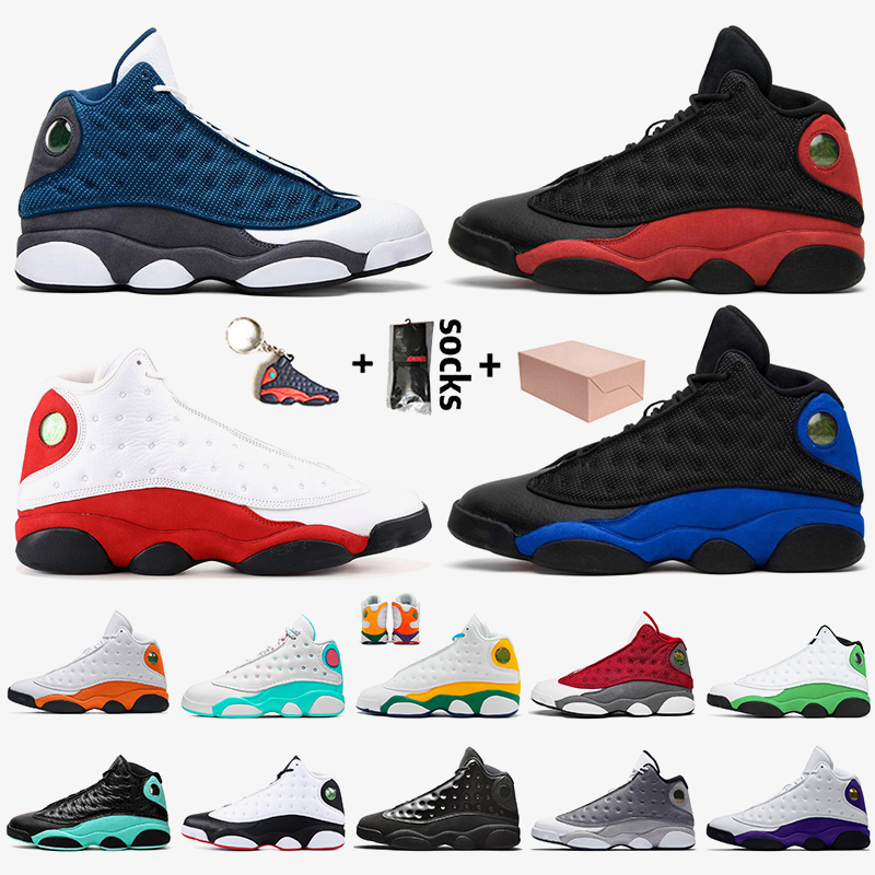 

With Box Jumpman 13 13s Sneakers Womens Mens Basketball Shoes Flint 13 Bred Chicago Hyper Royal Starfish Lucky Green Barons Mens Trainers, #23 love & respect 36-47
