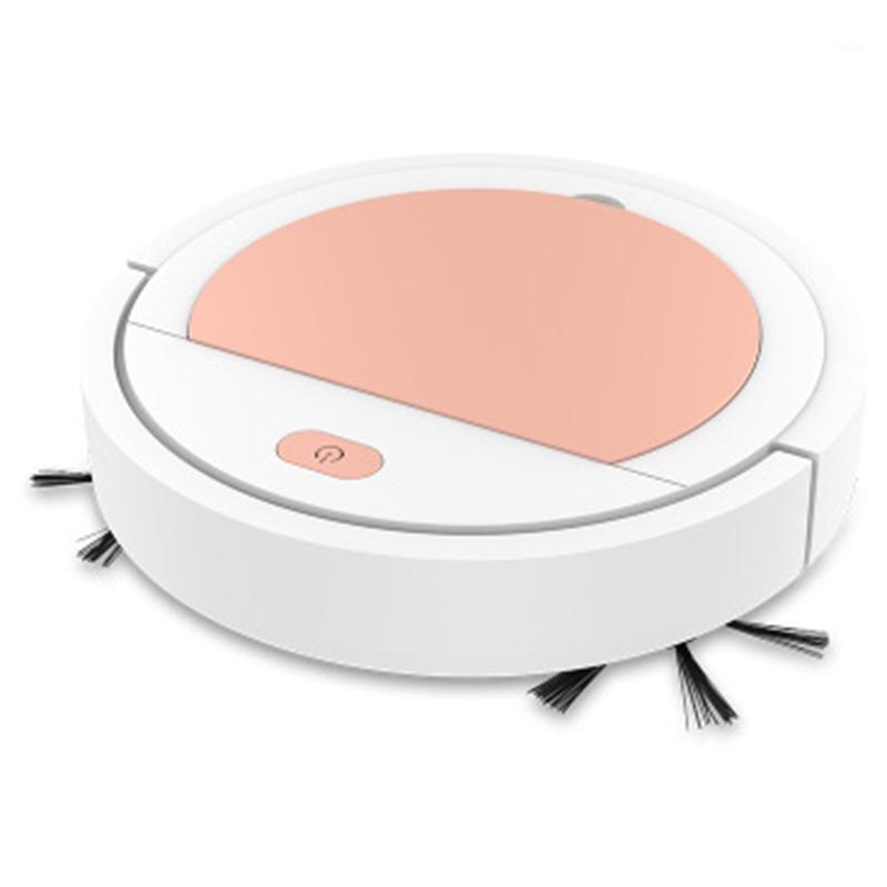 

Smart Ultra-Thin Robot Vacuum Cleaners Automatic ing Cleaner Home Cleaning Tool Housework ligent Broom er-Pink1