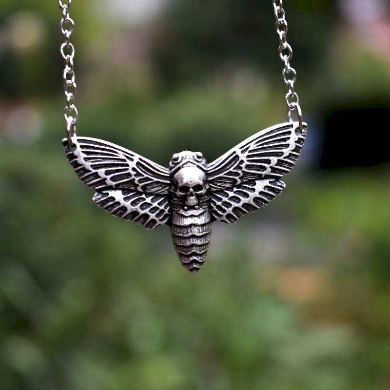 

1pcs Night Moth Death's Head Hawkmoth Lover Gift For Women