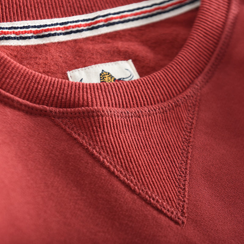

2021 Autumn and Winter New Solid Cow Head Pull Velvet Male Sweater Fashion Retro-manga Couple LSLM, Games