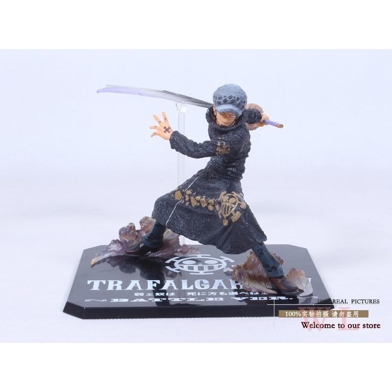 

Free Shipping Cool 5" One Piece The Surgeon of Death Trafalgar Law After 2 Years Battle Ver. PVC Action Figure Model Toy Y200421