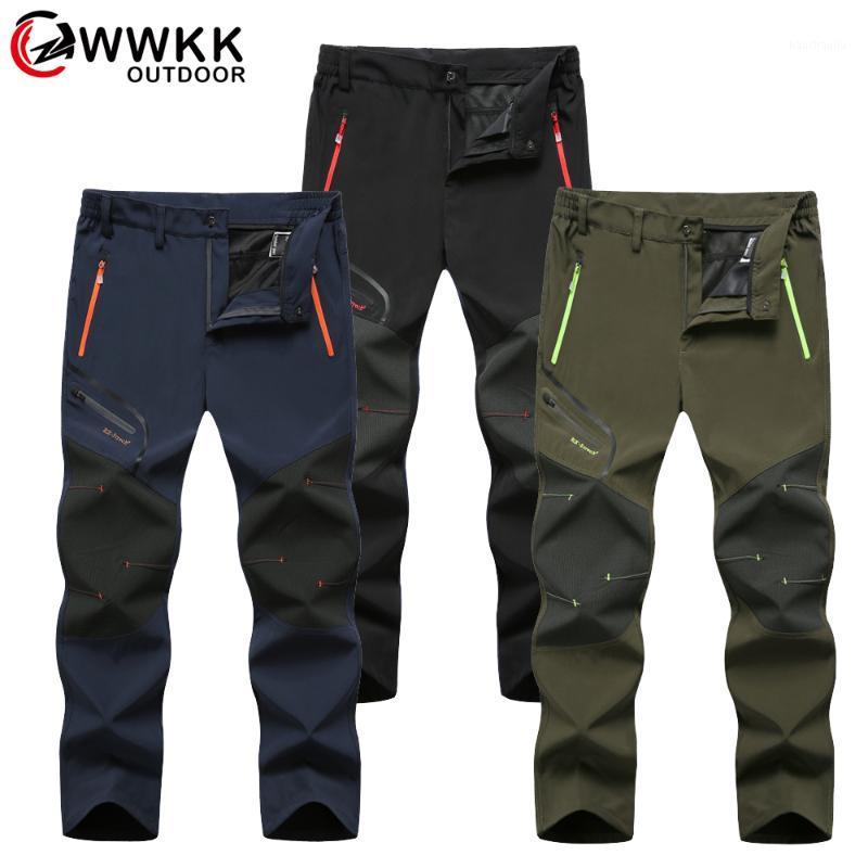 

Waterproof Hiking Pants Men Softshell Fishing Camping Climb Ski tactical Trousers Summer Winter Breathable Outdoor Pant1, Women red summer