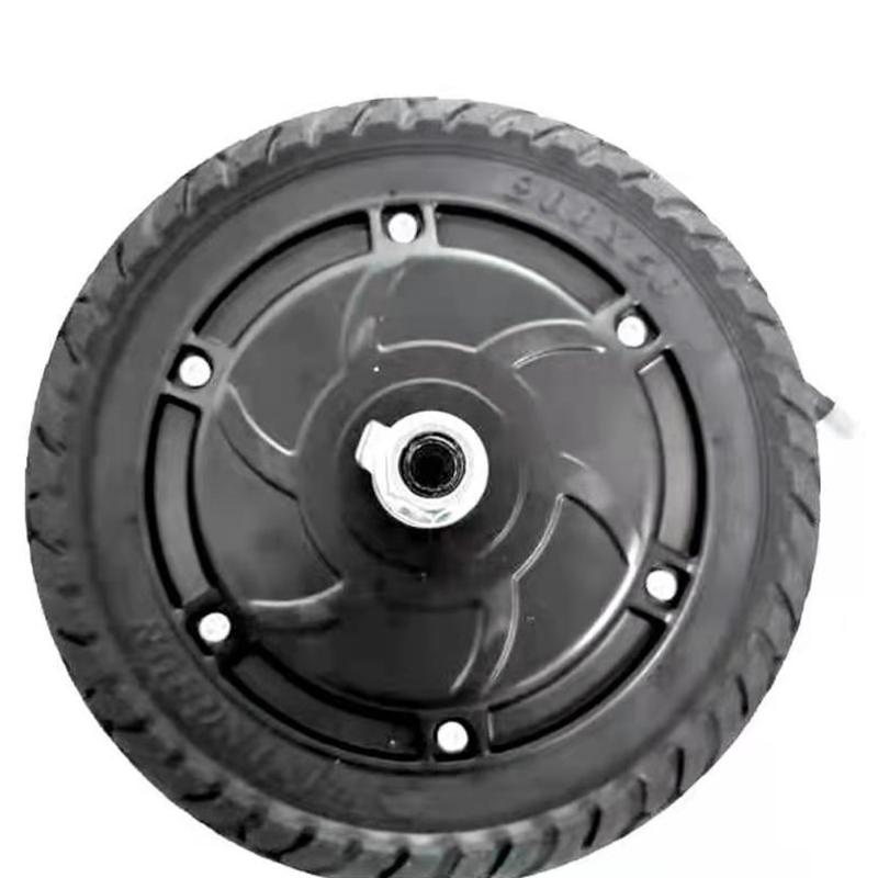 

8 Inch 36V 350W Electric Scooter Motor for kugoo S1 S3 Scooter Accessories Front Rear Wheel Anti Slip Rubber Skateboard Tyre, Black