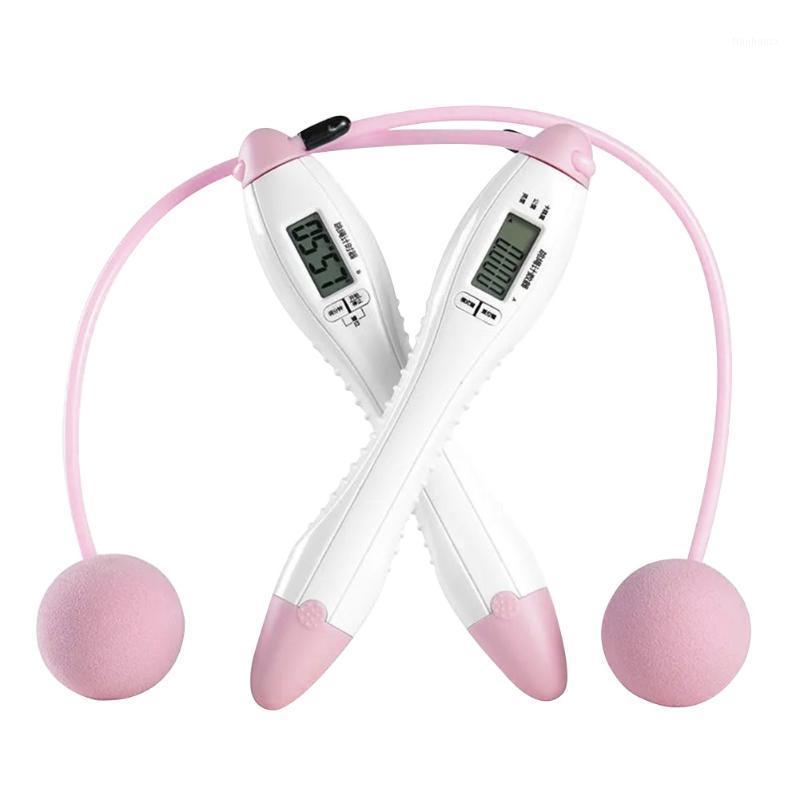 

360 Degrees Rotation Jump Rope ABS 4 Modes Digital Counting Adjustable Length Double Screen Induction Indoor Outdoor1