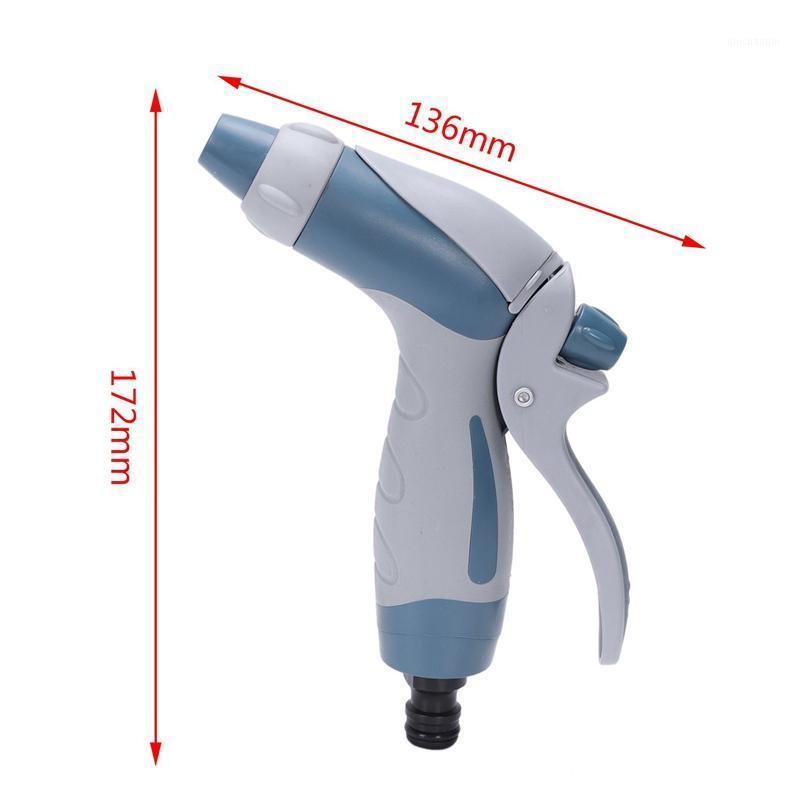 

New Multifunctional Spray Car Washing Garden Watering Tool Garden Hose Water Tool Car Washer Cleaning1, Light grey