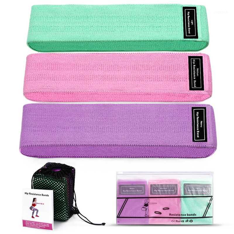 

High Elastic Ring Resistance Band Pull Ring Beautiful Buttocks Yoga Fitness Squat O-ring Elastic Band Exercise Equipment1