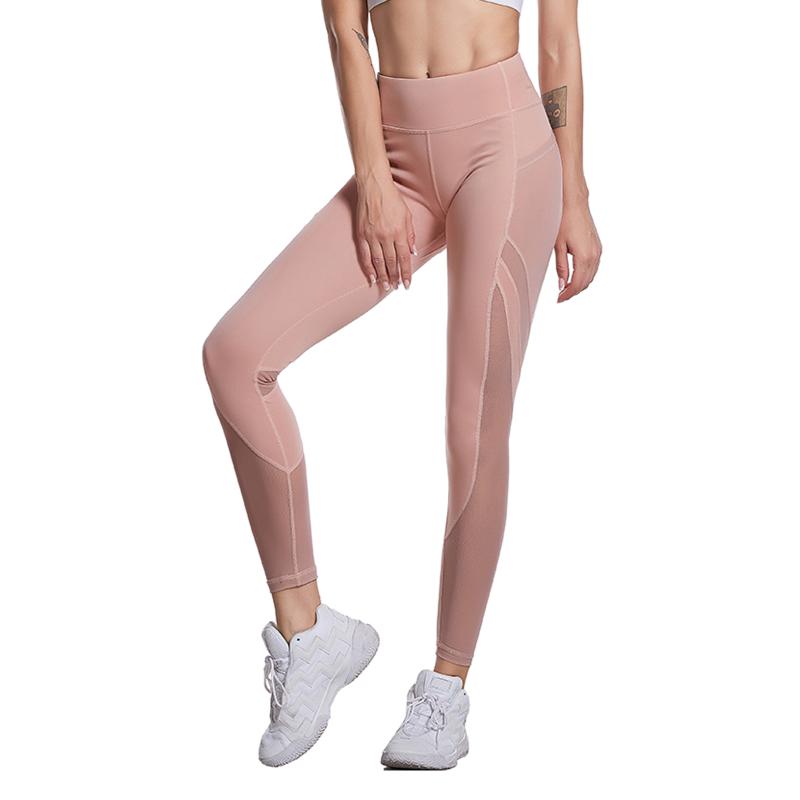 

Women' Yoga Leggings Naked Feeling High Waist Tight Workout Pants Running Leggings Sport Women Fitness, Black