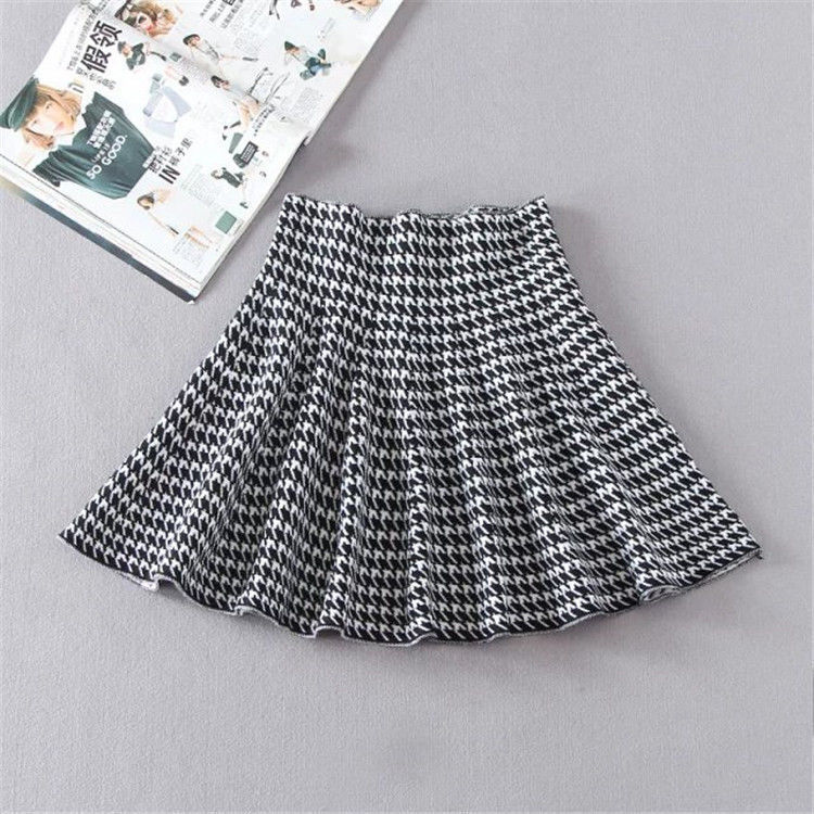 

New Female 2021 winter sweater plissate the line high-waist solid short skirt plissada y312 0H4T, Hoise
