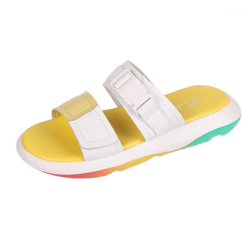 

Summer Women Slippers Gladiator Casual Shoes Wedges Platform Beach Mules Ladies Slides Party Sandals Flip Flops Zapatos De Mujer1, Red