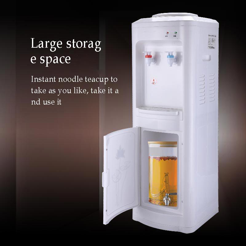 

Hot and Cold Drink Machine Electric Cooling Heater Drink Water Cooler Dispenser Household Water Boiler Cooler Drinking Fountain
