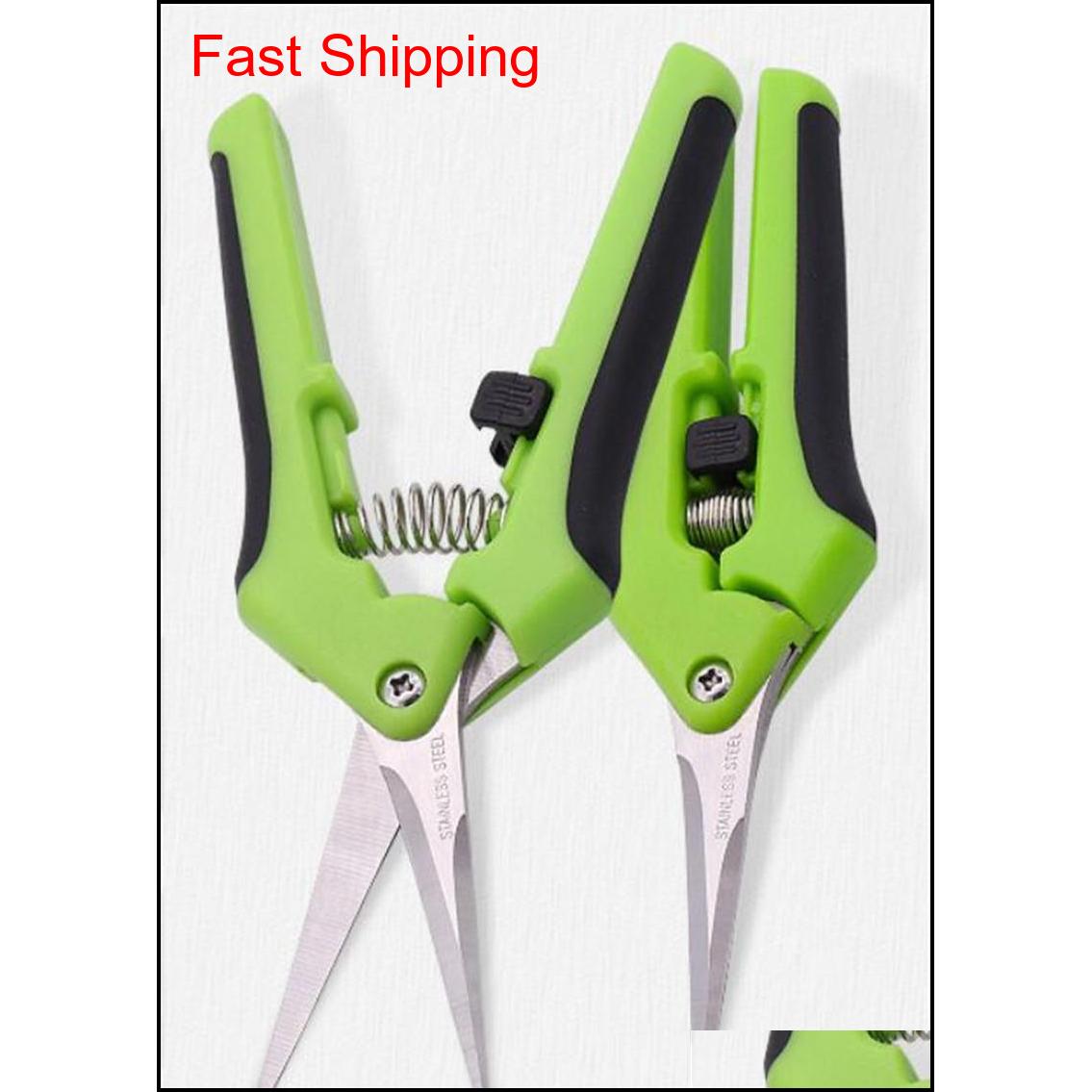 

Hot Lawn Patio Multifunctional Garden Pruning Shears Fruit Picking Scissors Trim Household Potted Branches Smal qylLJO packing2010
