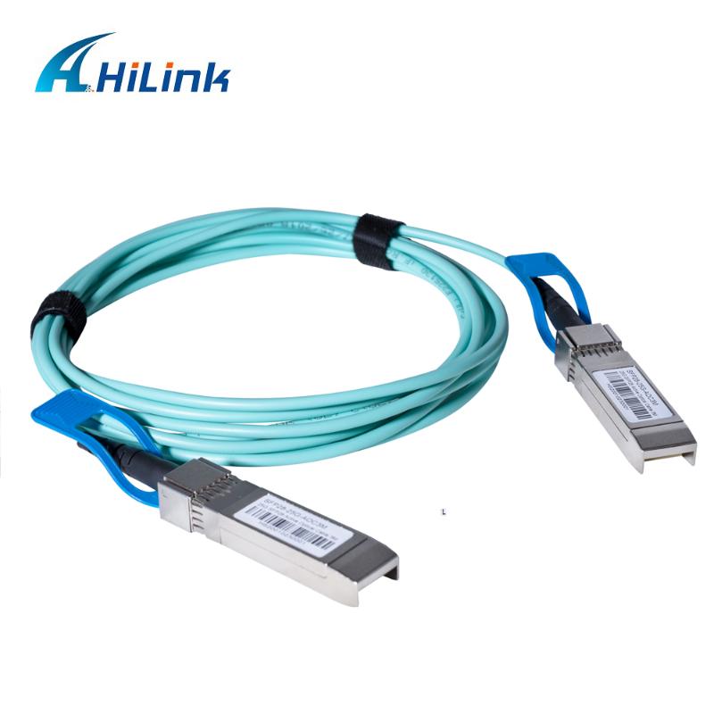 

Free shipping! SFP28-25G-AOC1M to 25G QSFP28 AOC multimode active OM3 Active Optical Cable