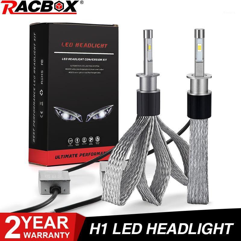 

H1 LED Headlight Bulb Car Light Lamp Fanless Style Globe Copper Belt 55W 10000LM 12V 24V Fits our 2.5 inch HID Projector Lens1