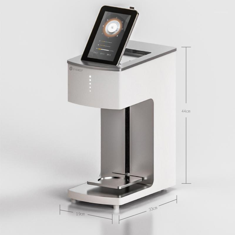 

Full Smart With Touch Screen Macaroon Printer Mini Selfie Coffee Printer1