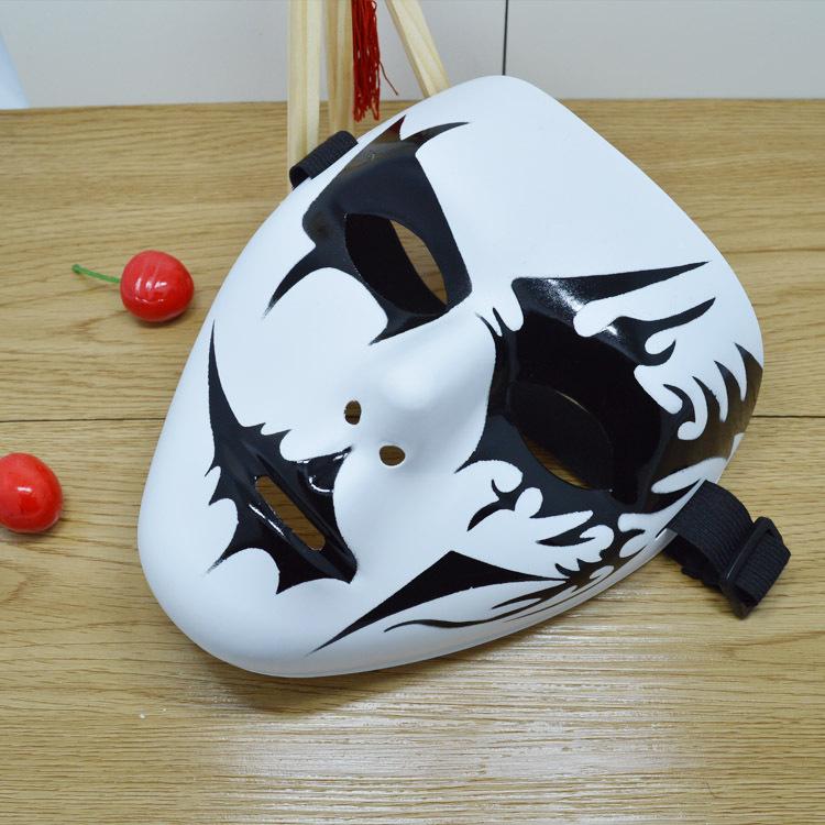 

Painting Hip-hop Mask Dancer Cloning Soldier Mask Dance Performance cos Hip-hop Bar Halloween Decoration