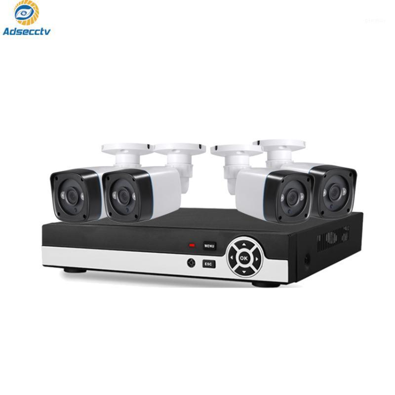 

5MP HD Video Security System 4CH H.265 5MP DVR With 4Pcs Smart IR Waterproof Camera Surveillance CCTV Kit1