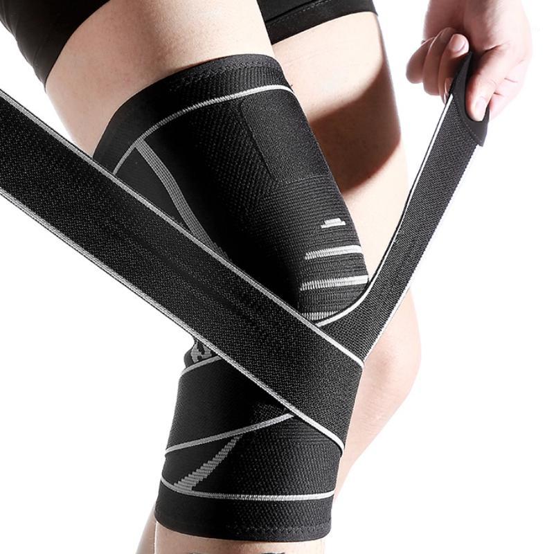 

Sports Knee Pads Leg Brace Adjustable Outdoor Riding Elastic Breathable Warm Knee Guard Non-slip Protector Support1, Basic section