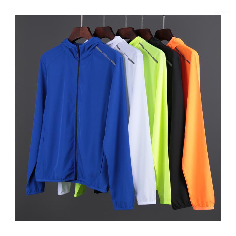 

Sports Jackets Men Running Zipper Slim Hiking Jogging Sweatshirts Traning Fashion Autumn Winter Male Sports Long Sleeves Coat1, Blue