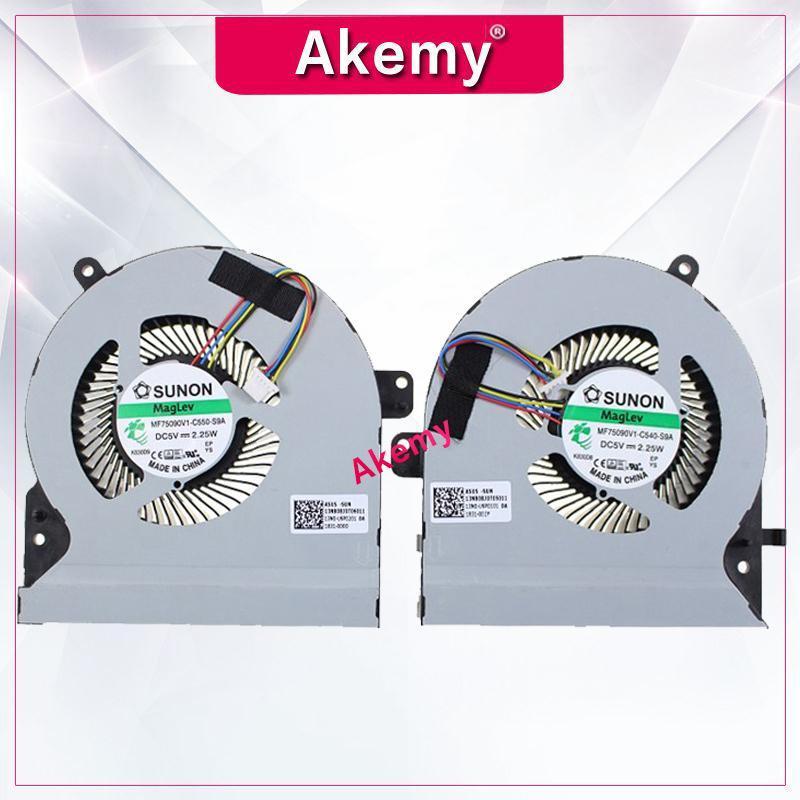 

Akemy New Laptop Cooling CPU Fan For Asus ROG Strix GL502V GL502VT GL502VS GL502VM GL502VY MF75090V1-C540-S9A MF75090V1-C550-S9A1