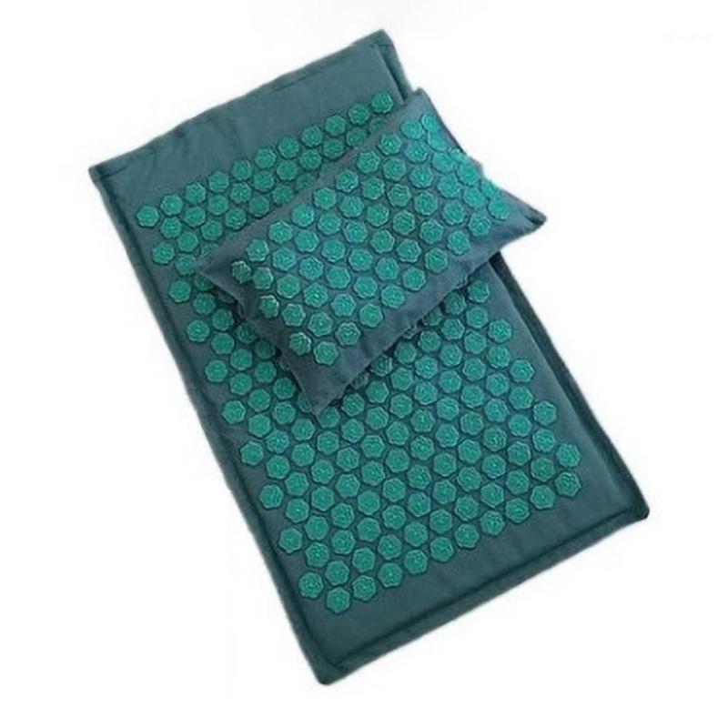 

Lotus Spike Acupuncture Cushion Mat Fatigue Relief Body Relax Massage Pad Pillow Body Massager Relieve Stress1