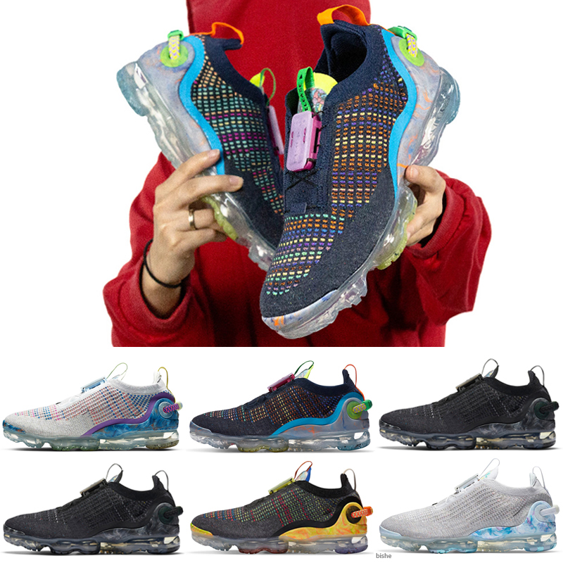 

new arrivals 2020 PLUS TN SIZE US 13 moc FLY KNIT mens womens 2020 Run Utility running shoes sports sneakers trainers EUR 45, Color 1