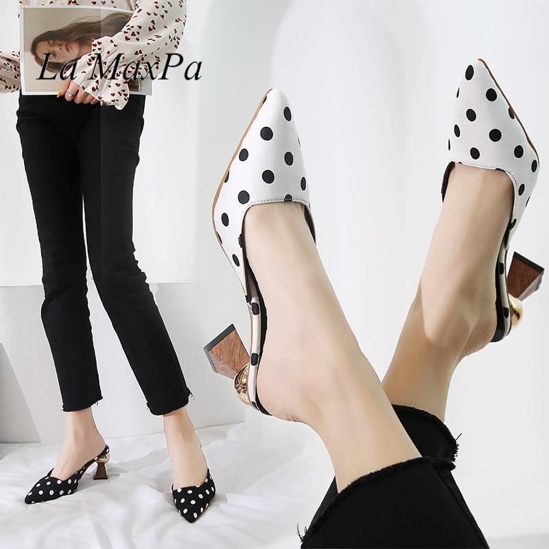 

Women Slippers Leopard Pointed Toe Mule Shoes Ladies Slides Female Open Heels Shoes Close Toe Sandals Women New Slippers Sandals1, Black
