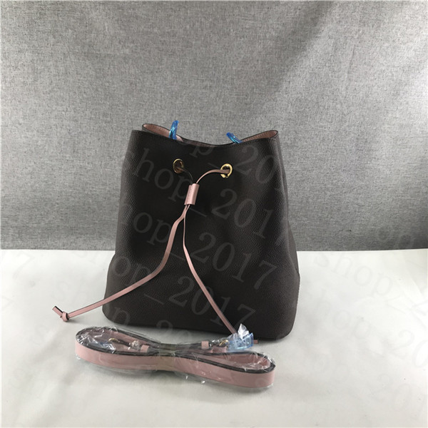 

HH Bucket Bag luxurys designer bags Genuine PU Leather Cross Body women Shoulder Bags Women Fashion Simple Portable Leisure Bucket Bag, Red