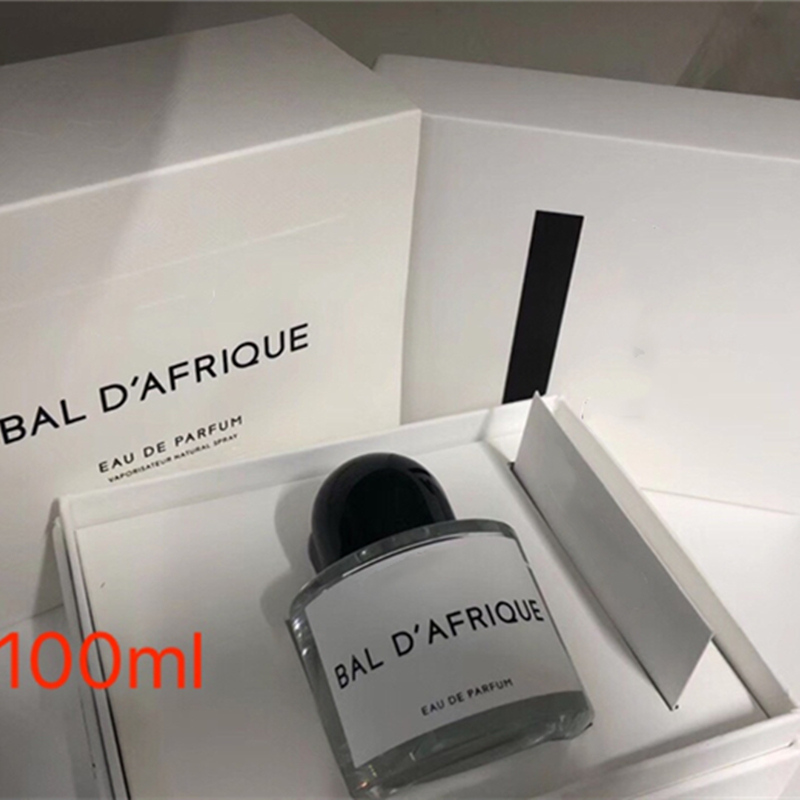 

Highest Natural Unisex Perfume 100ml BAL D'AFRIQUE 50ML For men women Eau de parfum high Quality EDP Scented Fragrance Long lasting all match Free Ship