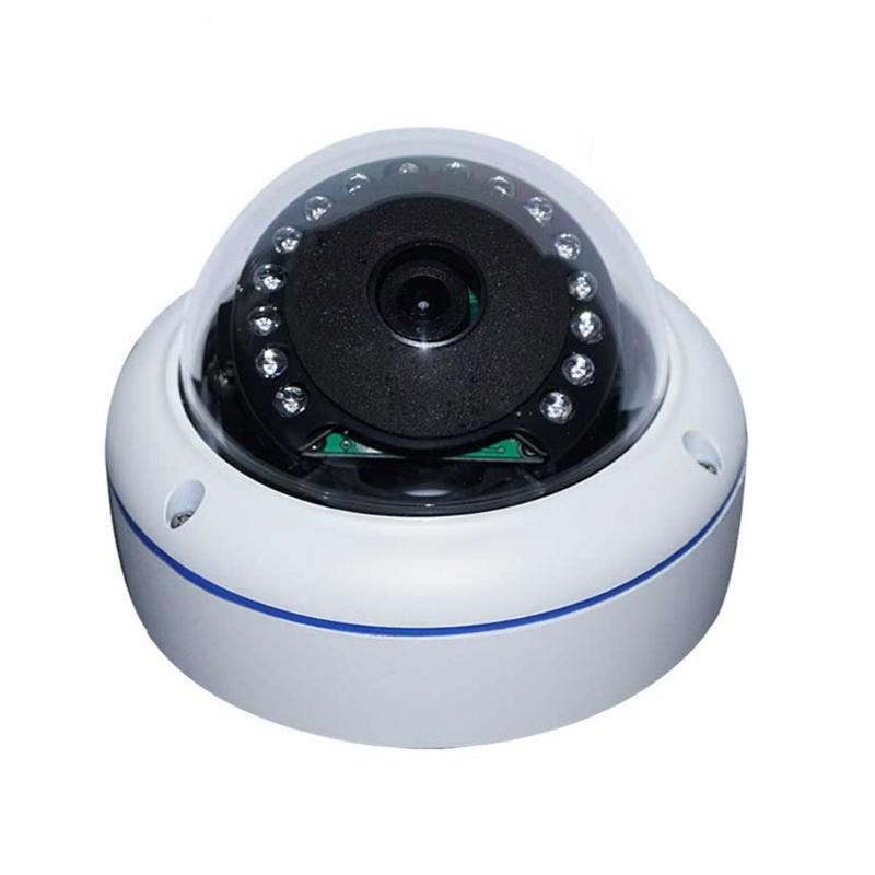 

5MP Security Cameras Indoor 15Pcs IR Leds Night Vision OSD Menu Sony 326 Sensor 1.7mm 180 Degree Fisheye Lens Dome AHD Camera