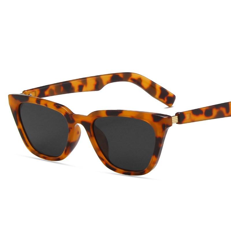 

2021 New Fashion Sunglasses for Women Retro Small Frame Cat's Eye Sun Glasses New Eyeglasses Sunglasses