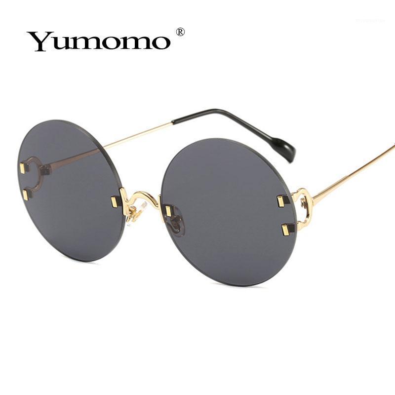 

Vintage Round Sunglasses Women Ocean Color Lens Mirror Sun Glasses Female Brand Design Metal Frame Circle Glasses Modis Oculos1