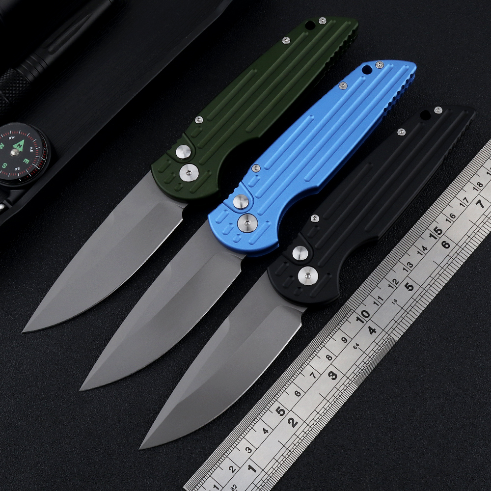 

High quality OEM TR-4.3 folding knife 154CM blade T6-6061 aluminum aviation camping outdoor hunting tactical defense fishing EDC tool knife