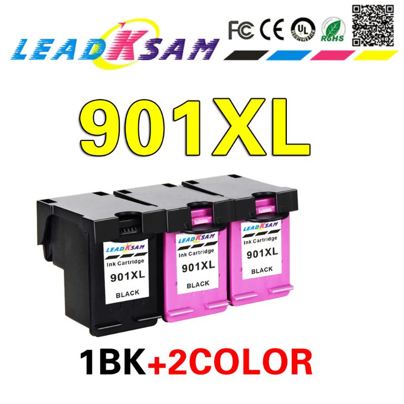 

high quality 901 ink cartridges compatible for 901 901xl Officejet J4500 J4524 J4530