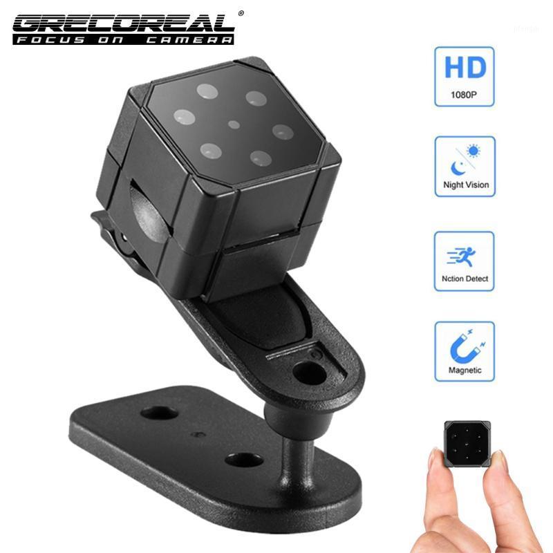 

GRECOREAL Mini Cam 1080P HD Camera Surveillance DVR Night Vision Motion Detection Sports Video Camcorder Support Hidden TF Card1
