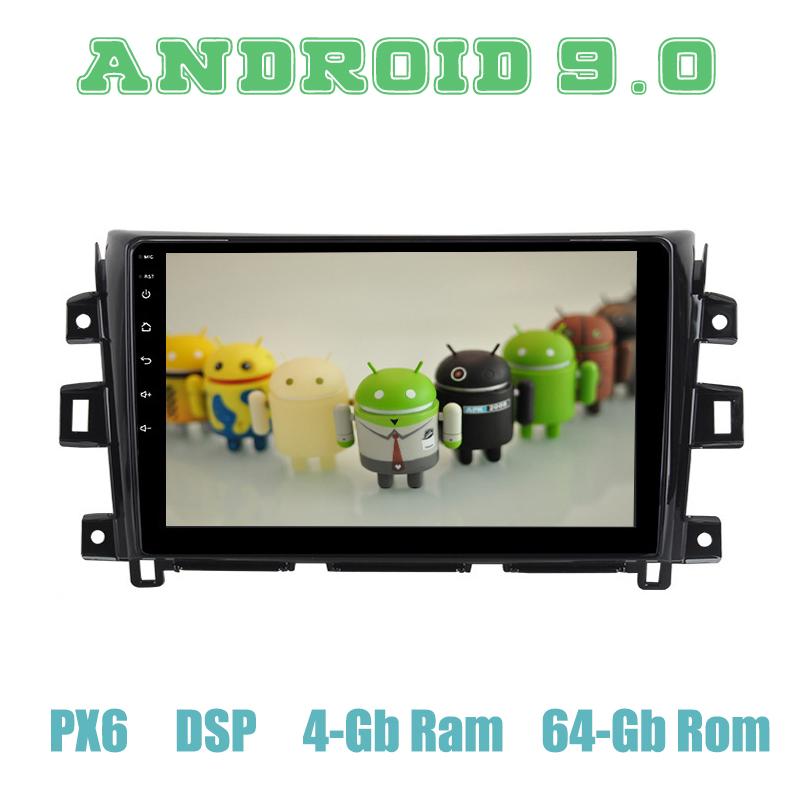 

Android 9.0 car radio gps Multimedia player for Navara NP300 2021 2021 with PX6 4+64G IPS DSP wifi 4g Auto Stereo car dvd