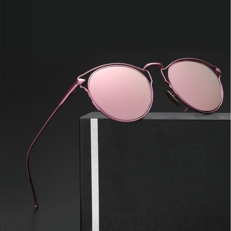 

width-142 new sunglasses women's Overall temple metal Star models arrow female coating Anti-Reflectiv sunglass Factory direct