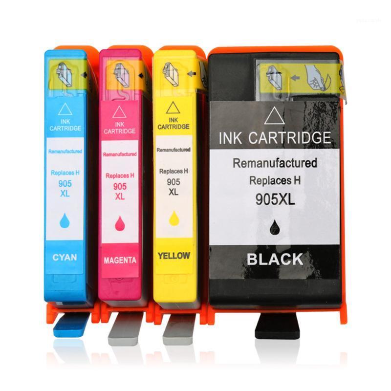 

ColorInk Ink Cartridge for 905XL 905 XL ink cartridges 905 OFFICEJET PRO 6960 6970 6950 printer (1BK*1C*1M*1Y)1