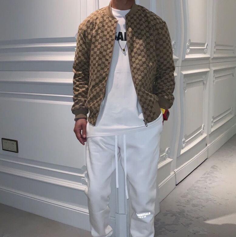 

2022SS Spring new Brand Men's Jackets Mens Womens casual fashion Jackets coat SIZE M-4XL, Khaki