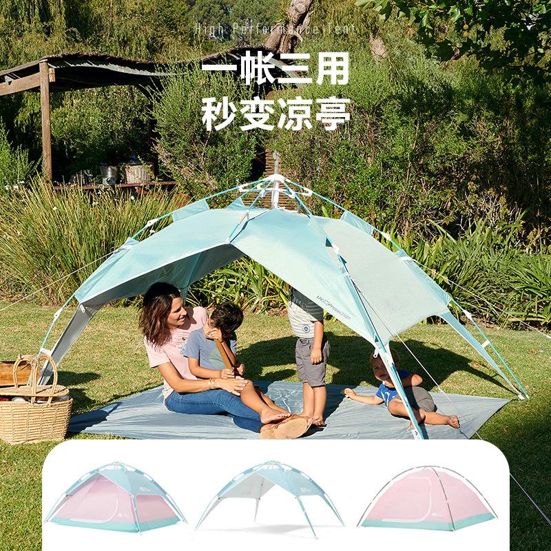 

Outdoor Children Camping outside Camping Fully Automatic Thickened Sun-resistant Beach Portable Foldable Tent