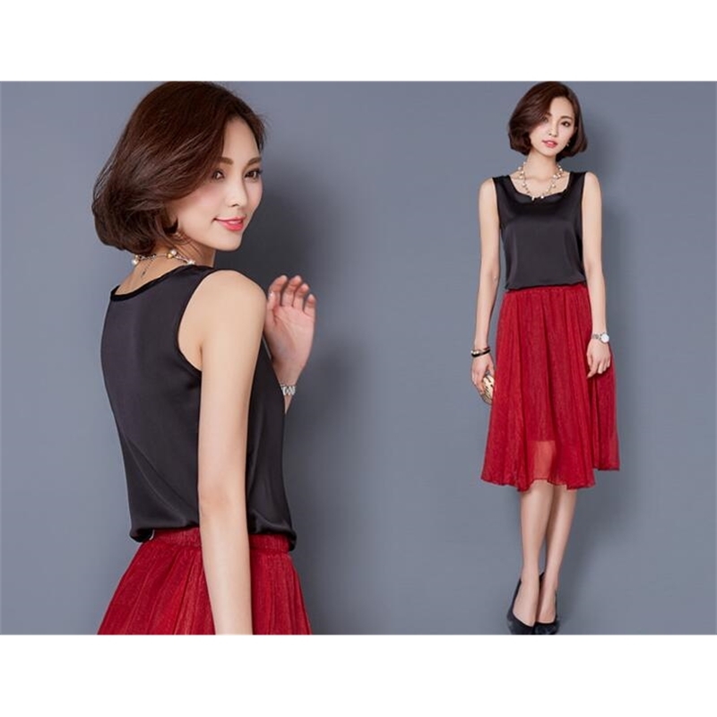 

2021 New Female Chiffon Will See Sexy European Style T-shirts More Size 4xl Tyrant Shirt Mujer Top Mf007 Lvgm, Light blue