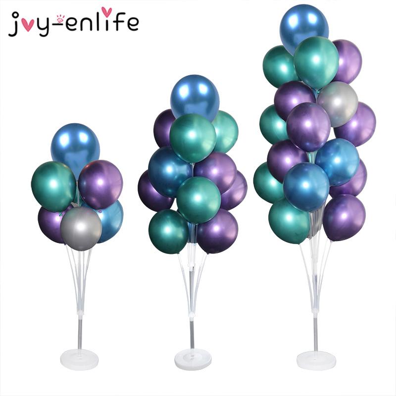 

Ballons Accessories Balloon Holder Stand Balloon Arch Chain Sealing Clip Glue Dot Babyshower Wedding Birthday Party Decorations