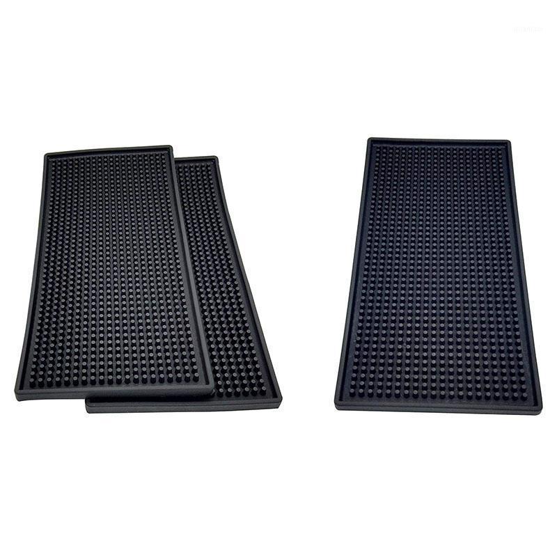 

Non-Slip Beauty Salon Mat, Black Elastic PVC Heat-Resistant Salon Shop Work Mat, Hair Stylist Tools, Hair Dryer1