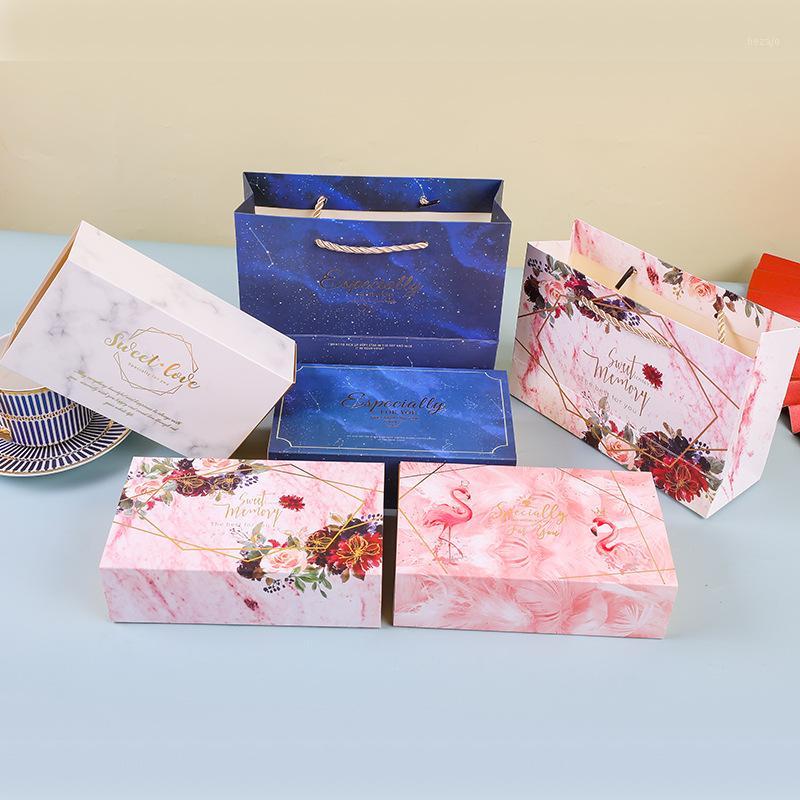 

European-Style Souvenir Box Ins Wedding Wedding Candies Box Creative Gift Packaging Handbag Set1